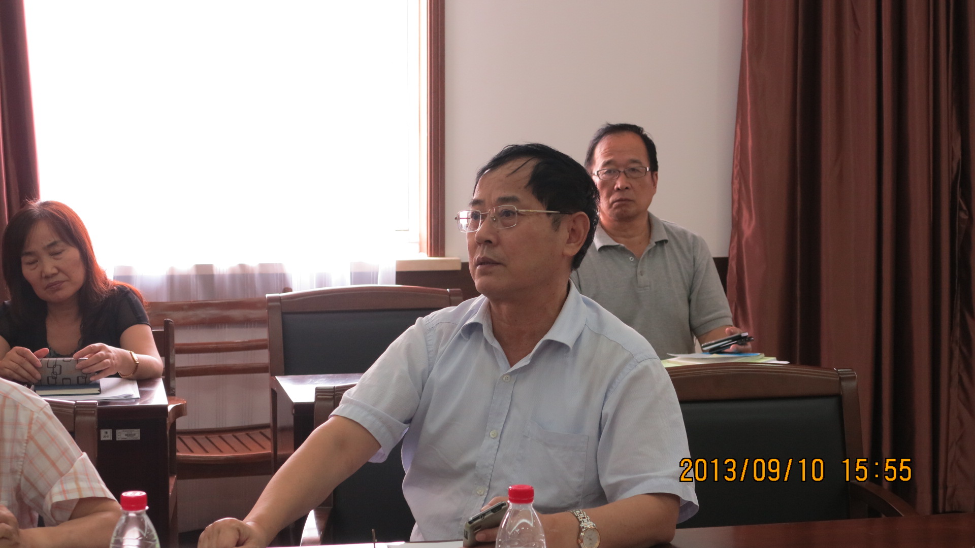 副校长程龙根讲话.JPG